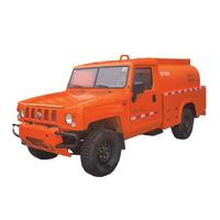 Camionnette tout-terrain 4x4, camion-citerne à eau de 2000 L, citerne à eau potable, véhicule de suppression de poussière, camion de service, Ute