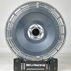 Llantas forjadas Bku 5x112, ruedas de 19-24 pulgadas, cubierta flotante personalizada, rueda de aleación para <span class=keywords><strong>Mercedes</strong></span> <span class=keywords><strong>Maybach</strong></span> W222 W223 S480 S580 <span class=keywords><strong>S600</strong></span> S680 SL <span class=keywords><strong>GLS</strong></span> - Product Image 6