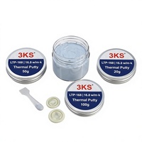 Gel thermique en silicone sans flux ni durcissement pour l'électronique, pâte thermique pour la dissipation de la chaleur