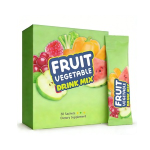 Poudre de fruits et légumes mélangés en gros, 100 % pure et naturelle, pour boisson complémentaire - Product Image 1