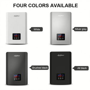 Bajo precio suministro multipunto 220V 8000W MAX ajustable IPX4 calentador instantaneo electrico Para Tina - Product Image 2