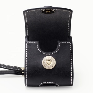 Diseño personalizado especializados del <span class=keywords><strong>OEM</strong></span> y del ODM titular auricular titular auriculares soporte cuero caso estuche para los <span class=keywords><strong>airpods</strong></span> - Product Image 3