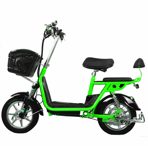 Nuovo stile elettrico City Bike 20 pollici elettrico durevole bici forte potenza ad alta velocità bici elettrica per adulti - Product Image 2