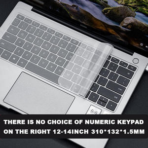 <span class=keywords><strong>Protection</strong></span> de <span class=keywords><strong>clavier</strong></span> universelle transparente pour ordinateur portable 12-14 pouces, film en gel silicone, <span class=keywords><strong>protection</strong></span> de <span class=keywords><strong>clavier</strong></span> pour <span class=keywords><strong>Macbook</strong></span> - Product Image 6