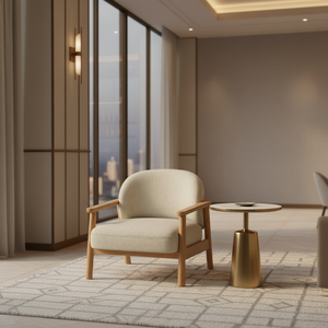 Fabricación de Sillones de Grado Comercial en Vietnam, Servicio OEM ODM, Muebles para Proyectos de Hoteles y Resorts, Fábrica Mayorista en Vietnam - Product Image 1