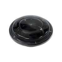 Emballage alimentaire à emporter Y450 en plastique 450 ml, rond moyen, qualité alimentaire, PP, conteneur jetable moulé par injection