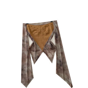 Camicette <span class=keywords><strong>Vintage</strong></span> a Maniche Lunghe in Rete per Donna, Camicie Tinta Unita, <span class=keywords><strong>Top</strong></span> Retrò, Abbigliamento Femminile all'Ingrosso - Product Image 5