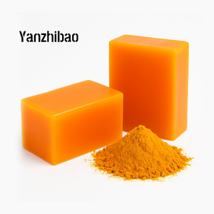 OEM parlak özü parlatma kalıp sabun kojik asit zerdeçal, hyaluronik asit, doğal cilt canlandırıcı formülü - Product Image 2