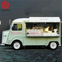 Chariot de restauration rapide, camion de cuisine, kiosque, camping-car, caravane, camion de crème glacée, personnalisé Mobile, Restaurant, feuille galvanisée