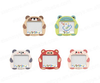 Nouveauté Montessori planche à dessin magnétique stylo sucer déplacer perles mignon conception STEM jouets éducatifs pour les enfants d'âge préscolaire