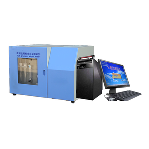 Micro-ordinateur de haute précision Détecteur de soufre contrôlé par ordinateur Instrument de mesure du soufre - Product Image 1