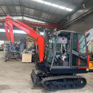 Petite excavatrice Offre Spéciale de 1.2 tonnes Mini pelle de haute qualité de 2.5 tonnes avec moteur Changchai Garantie 1 an - Product Image 1