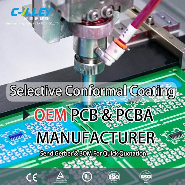 PCB PCBA Manufacturer RoHS ISO Certified Automotive Grade PCB Assembly Heavy Copper PCB Stuffed Board for EV Charging Equipment