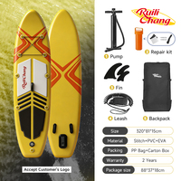 Planche de paddle gonflable rose 10'6" OEM pour le dropshipping – Stand-up Paddle (SUP) pour jeux aquatiques et surf