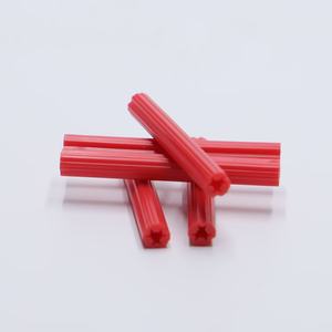 Горячая распродажа, прямые продажи с фабрики, декоративный винт, зеленая прямая пластиковая Расширительная Труба, настенная заглушка, резиновая заглушка - Product Image 2