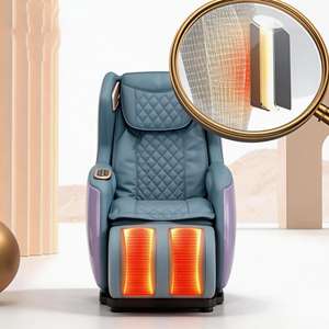 Nouveau fauteuil de massage électrique portable à gravité zéro 2D SL-Track, fauteuil de massage chauffant pas cher pour usage domestique - Product Image 6