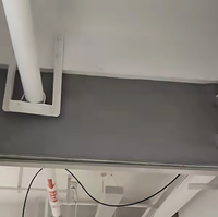Rideau de fumée électrique flexible sur mesure en tissu ignifuge, barrière anti-fumée fixe pour centre commercial, garage, entrepôt, hôpital
