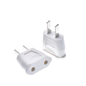 Cable de Alimentación <span class=keywords><strong>Europeo</strong></span> <span class=keywords><strong>a</strong></span> <span class=keywords><strong>Adaptador</strong></span> de Enchufe de 2 Pines para EE. UU., Japón y China, <span class=keywords><strong>Adaptador</strong></span> de Viaje <span class=keywords><strong>Europeo</strong></span> <span class=keywords><strong>a</strong></span> <span class=keywords><strong>Americano</strong></span>, Enchufe Eléctrico - Product Image 5