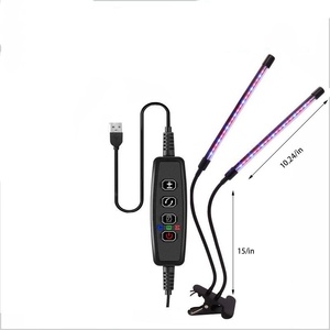 ไฟปลูกพืชแบบ USB ฟูลสเปกตรัม – หลอดไฟ LED ปรับความสว่างได้พร้อมตัวตั้งเวลา ไฟปลูกในร่มสำหรับปลูกพืชแบบไฮโดรโปนิกส์ เรือนกระจก และการเพาะเมล็ด - Product Image 2