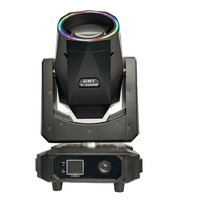 Projecteur mobile RVBW jaune 295W DMX512 à commande DMX pour scènes, boîtes de nuit, mariages et bars – Nouveauté 2026