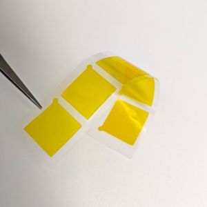 Cinta Adhesiva de Alta Temperatura Gold Finger PI, Aislamiento de PET Marrón para Electrónica - Product Image 1
