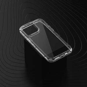 <span class=keywords><strong>Per</strong></span> <span class=keywords><strong>iPhone</strong></span> 16 cassa del telefono cellulare 1.5MM trasparente acrilico <span class=keywords><strong>Cover</strong></span> posteriore trasparente TPU paraurti custodia <span class=keywords><strong>per</strong></span> <span class=keywords><strong>iPhone</strong></span> <span class=keywords><strong>SE</strong></span> 12 13 14 15 Mini Pro Max - Product Image 3