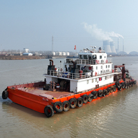Remorqueur ordinaire à rotation complète de 30 tonnes, 90% neuf, chantier naval chinois, système d'ancrage rentable, certifié pour la sécurité, embarcation navale