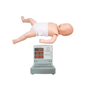 Simulador De ciencia médica, maniquí de entrenamiento de habilidades de emergencia CPR infantil