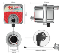 Pemanas Mesin Terbaik LF Bros 220V 1500W untuk Cuaca Dingin