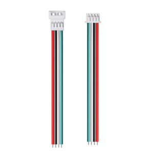 1.25mm Güç Terminali Kablosu 2/3/4P Erkek Dişi Kablolama 28AWG Saf Bakır PVC Kablo Demeti - Product Image 3