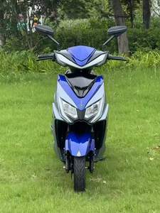 Moped électrique pour adultes à grande vitesse 1500w, 60v, cadre en acier, moto électrique avec frein à disque, <span class=keywords><strong>2</strong></span> places, vélo électrique de mobilité, moto - Product Image 2