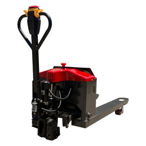 Buon prezzo 1.5T Off-road basso sollevatore Pallet Jack idraulico di sollevamento carrello elevatore a batteria transpallet elettrico transpallet - Product Image 2