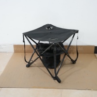 Leader Usine personnalisée de Chine Mobilier d'extérieur Compact Nouveau design Table de camping pliante pour barbecue avec porte-gobelet