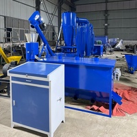 Machine professionnelle de refroidissement de granulés d'aliments avec moteur à engrenages et conception longue durée de vie pour usine d'aliments commerciale