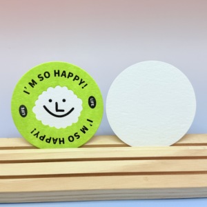 Tùy chỉnh thiết kế boong hình dạng đặc biệt Vòng chơi thẻ với vòng tròn hộp các tông - Product Image 1