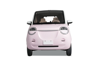 Voiture électrique <span class=keywords><strong>mini</strong></span> pour adultes, homologuée EEC L6e, <span class=keywords><strong>2</strong></span> <span class=keywords><strong>portes</strong></span>, <span class=keywords><strong>coffre</strong></span> ouvrable, service professionnel, vitesse rapide 45 km/h, moteur 50 kW, batterie 30 kWh, 4 places. - Product Image 3