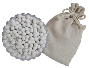 Food Contact 10mm Natural <strong>Ceramic</strong> Stoneware <strong>Ceramic</strong> Pie Weights <strong>Baking</strong> <strong>Beans</strong> Customized Packing 500g/ 600g/ 1000g - Product Image 3