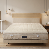 Matelas anti-pression à faible densité ignifuge pour chambre à coucher Matelas pour dormeurs latéraux