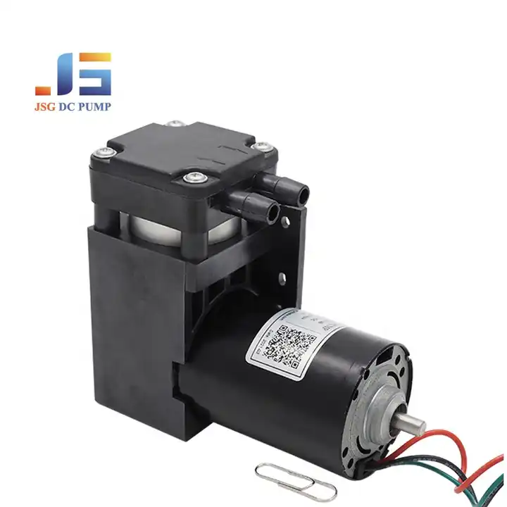 dc mini kompressor luft vakuumpumpe für medizinische micro mini  bürstenlosen motor aluminium vakuum membran luftpumpe 12v