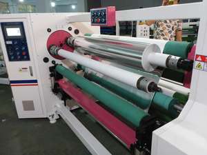 Modelo LY-802 totalmente automacal aluminio película REBOBINADO DE LA MÁQUINA - Product Image 4