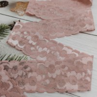 Sangle élastique en tissu Spandex/Nylon à motif floral, design pratique, plusieurs options de couleurs disponibles, ceinture personnalisable avec logo