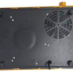 Table de cuisson électrique infrarouge en céramique avec plaque vitrocéramique entièrement en verre facile à nettoyer et commande par bouton - Product Image 5