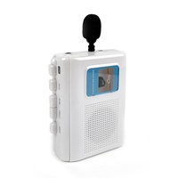 Lecteur MP3 Cassette Portable Vintage 2025 à Succès avec Microphone Intégré USB et Double Alimentation (USB/Piles AA)