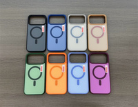 Coque de téléphone magnétique givrée pour iPhone 18 Pro Max, prix usine, compatible avec les modèles 17, 16, 15, 14, 13, 12, avec emballage boîte