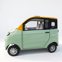 Véhicule Électrique Compact et Abordable 4 Places à Faible Autonomie pour Usage Quotidien