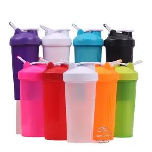 Kunden spezifische Protein-Shaker Gymnastik flasche Protein-Shaker Kunststoff China