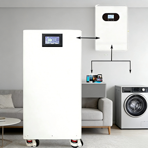 Cabinet-type Solar Home <b>Energy</b> <b>Storage</b> <b>System</b> - Product Image 2