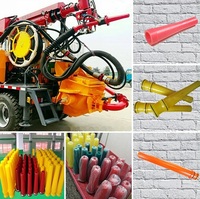 Pièces de machine à béton projeté de haute qualité, buse de pulvérisation de béton projeté avec connecteur, extrémité de tuyau pour Putzmeister Sanyi CRCHI WUXIN JIALE MST