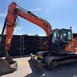 DOOSAN utilisé DX140 Short Tail Swing haute manoeuvrabilité <span class=keywords><strong>14</strong></span> T 14Ton <span class=keywords><strong>14</strong></span> T <span class=keywords><strong>Tonnes</strong></span> DX 140 LCR DX140LC <span class=keywords><strong>pelle</strong></span> pour pont et tunnel - Product Image 4