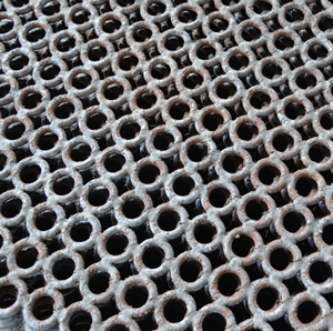 רשת תיל שחורה ארוגה רגילה עם שירותי חיתוך וכיפוף - Product Image 3